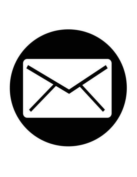 Brief met een trackingnummer per Post