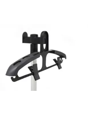 Uitschuifbare hanger