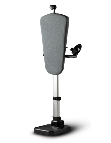 ✅  Table multi-positions pour défroisseur vapeur | Gecko-Steamer®