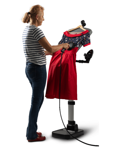 ✅  Table multi-positions pour défroisseur vapeur | Gecko-Steamer®