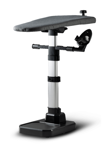 ✅  Table multi-positions pour défroisseur vapeur | Gecko-Steamer®