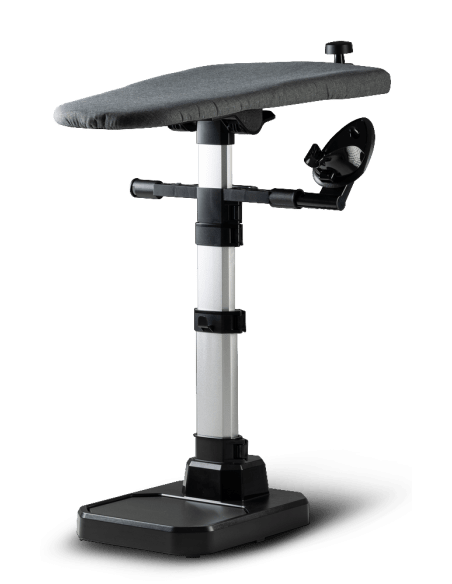 ✅  Table multi-positions pour défroisseur vapeur | Gecko-Steamer®