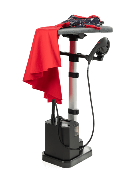 ✅ Plancha vertical de alta presión con mesa MP900 | Gama alta | Gecko-Steamer®