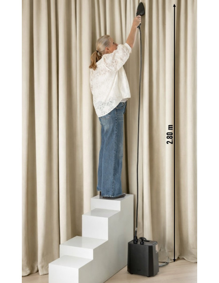 Diffuseur vapeur long MP900 pour rideaux