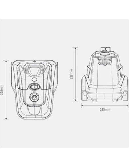 Défroisseur vapeur professionnel GK30-5
