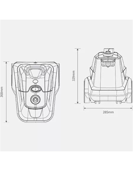 Professionel tøjdamper GK30-5