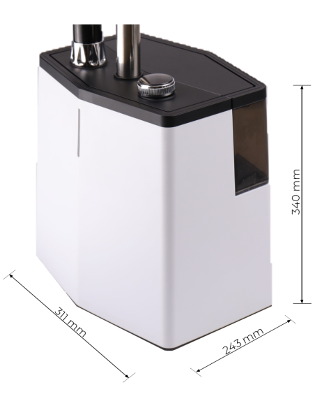 Défroisseur vapeur professionnel | HG38 robuste & puissant | Gecko-Steamer®