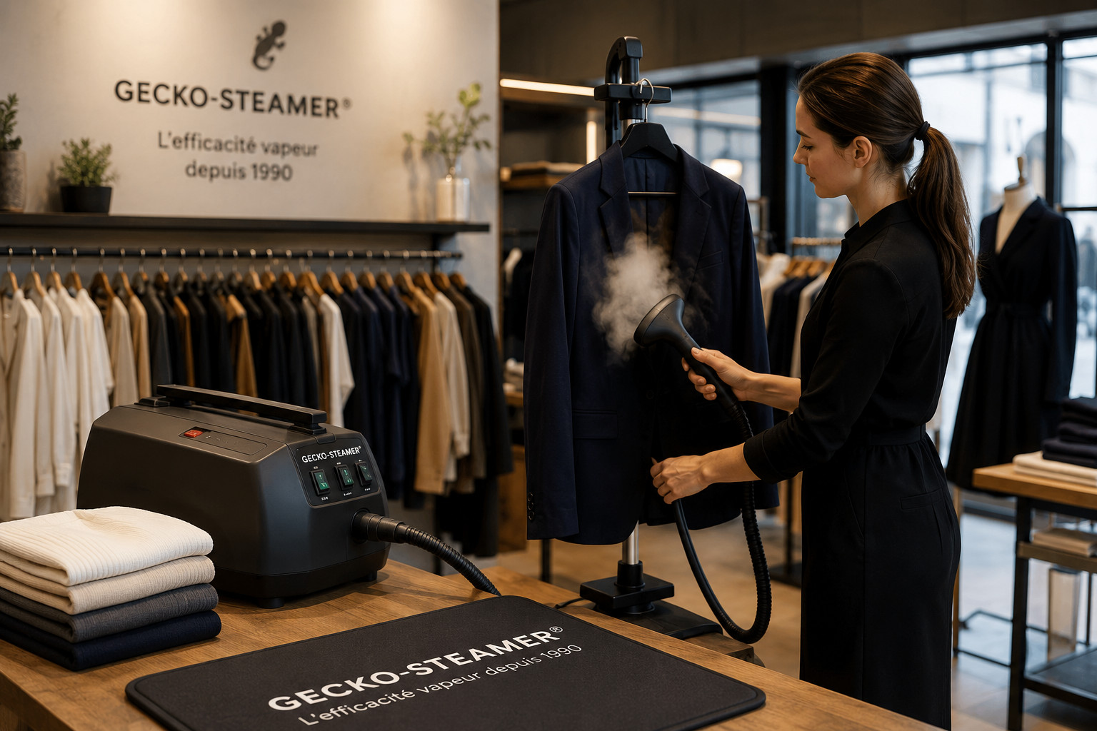 Expertise professionnelle Gecko-Steamer