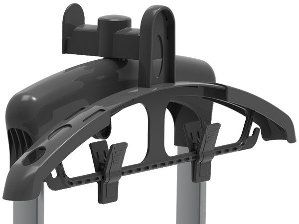 Percha plancha vertical Gecko-Steamer G200