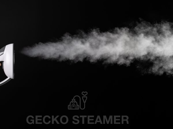 Flusso vapore stiratrice verticale Gecko-Steamer G200