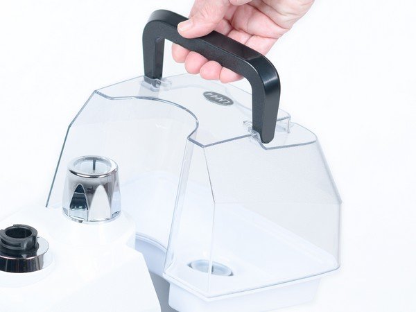 Depósito de agua 3,3 L de la plancha vertical profesional LM44