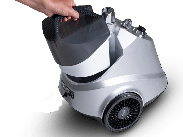 Depósito de agua plancha vertical profesional Gecko-Steamer LM58