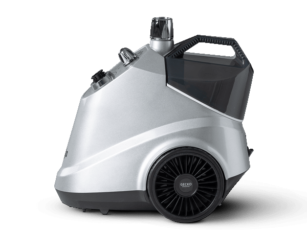 Movilidad plancha vertical profesional Gecko-Steamer LM58