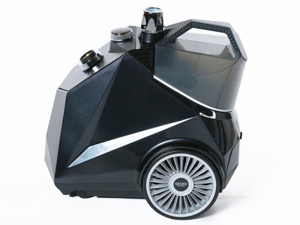Mobilité du défroisseur professionnel LS98 avec 4 roues
