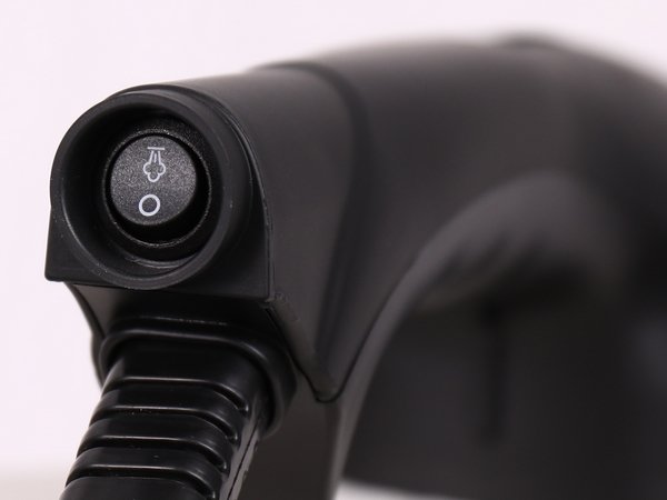 Función de limpieza del difusor de la plancha vertical MP900